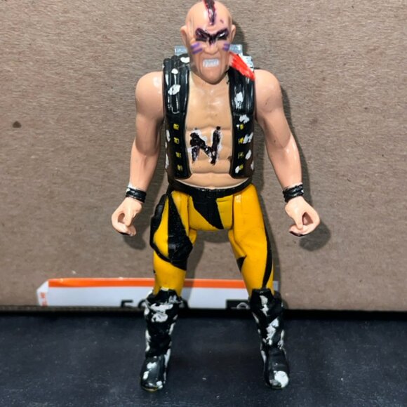 Robo Cop -Nitro‎ 4” Action Figure Vintage (1988) Kenner Toy *XY - Picture 2 of 4